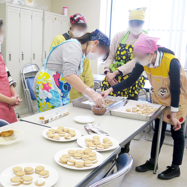 お菓子作り